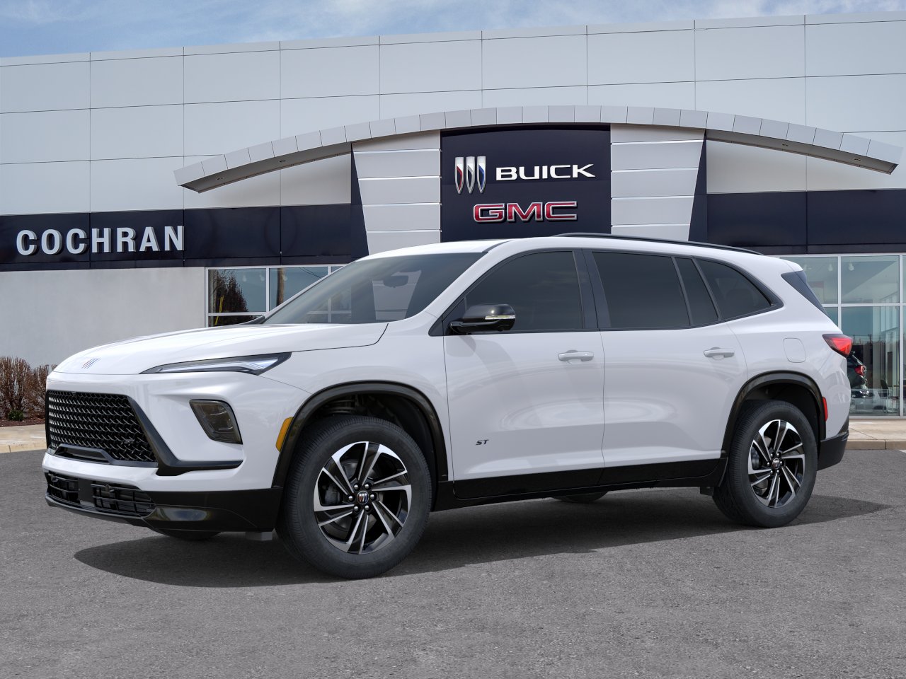 New 2026 Summit White Buick Sport Touring image 26