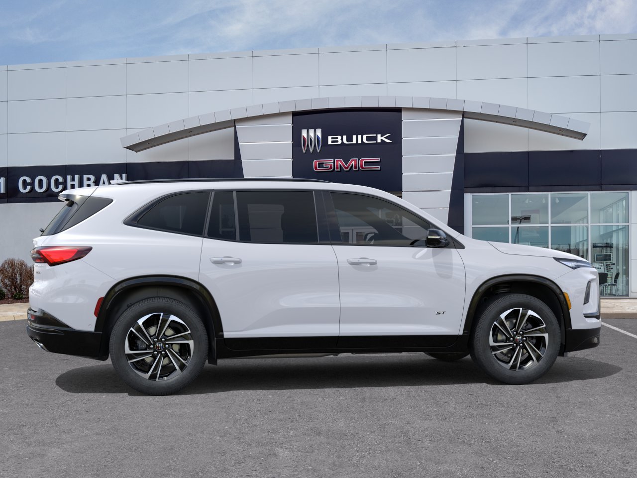 New 2026 Summit White Buick Sport Touring image 29