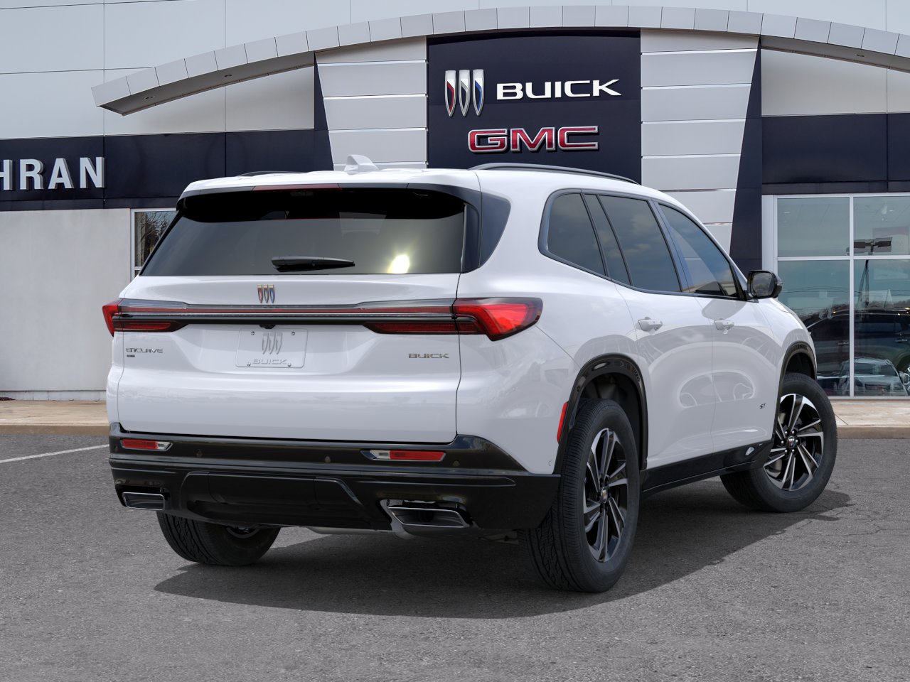 New 2026 Summit White Buick Sport Touring image 28