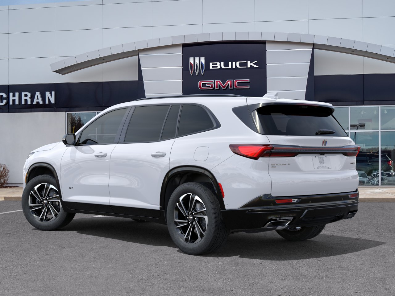 New 2026 Summit White Buick Sport Touring image 27