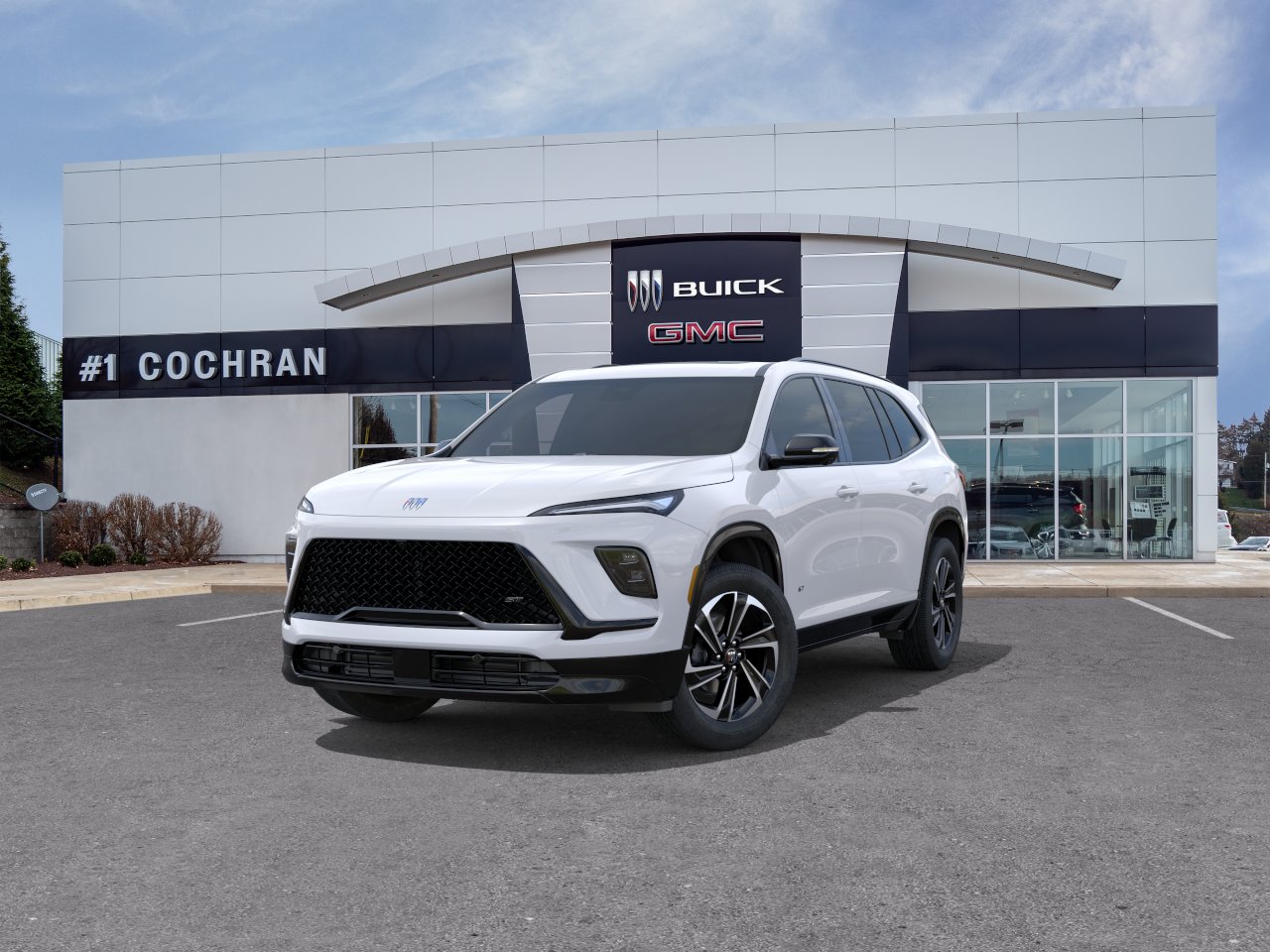 New 2026 Summit White Buick Sport Touring image 32