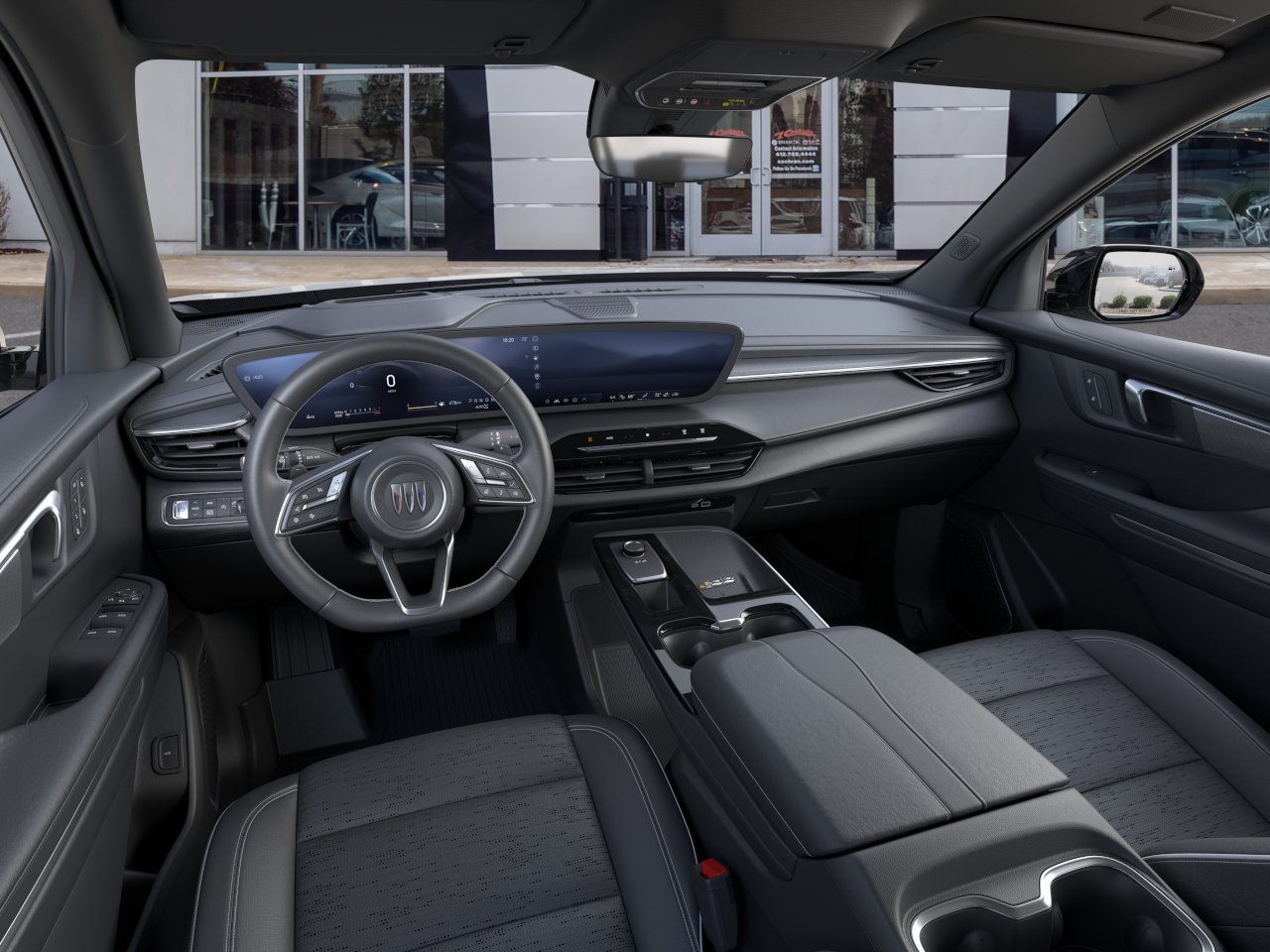 New 2026 Summit White Buick Sport Touring image 39