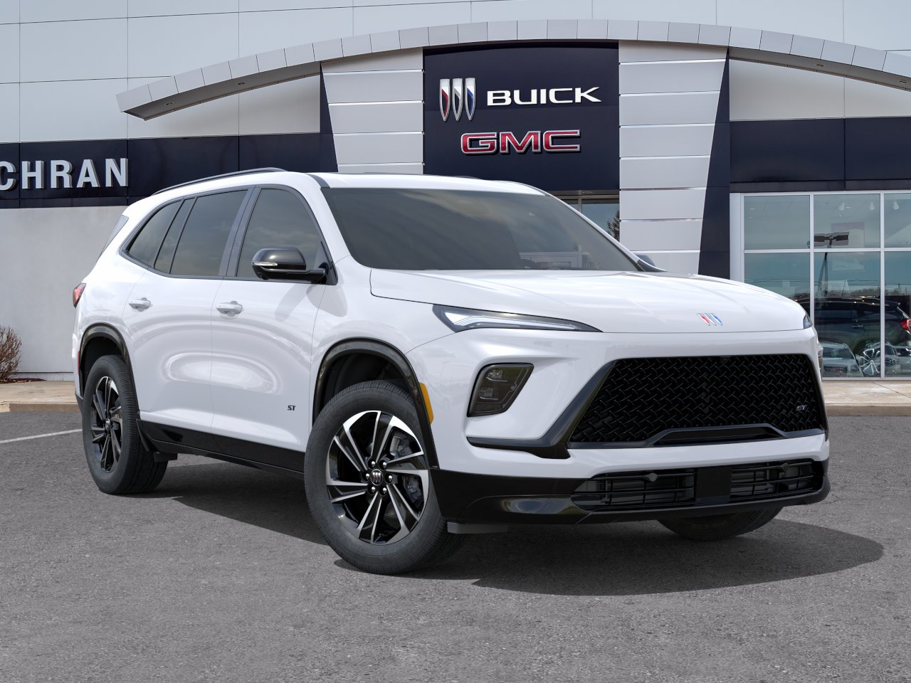 New 2026 Summit White Buick Sport Touring image 31