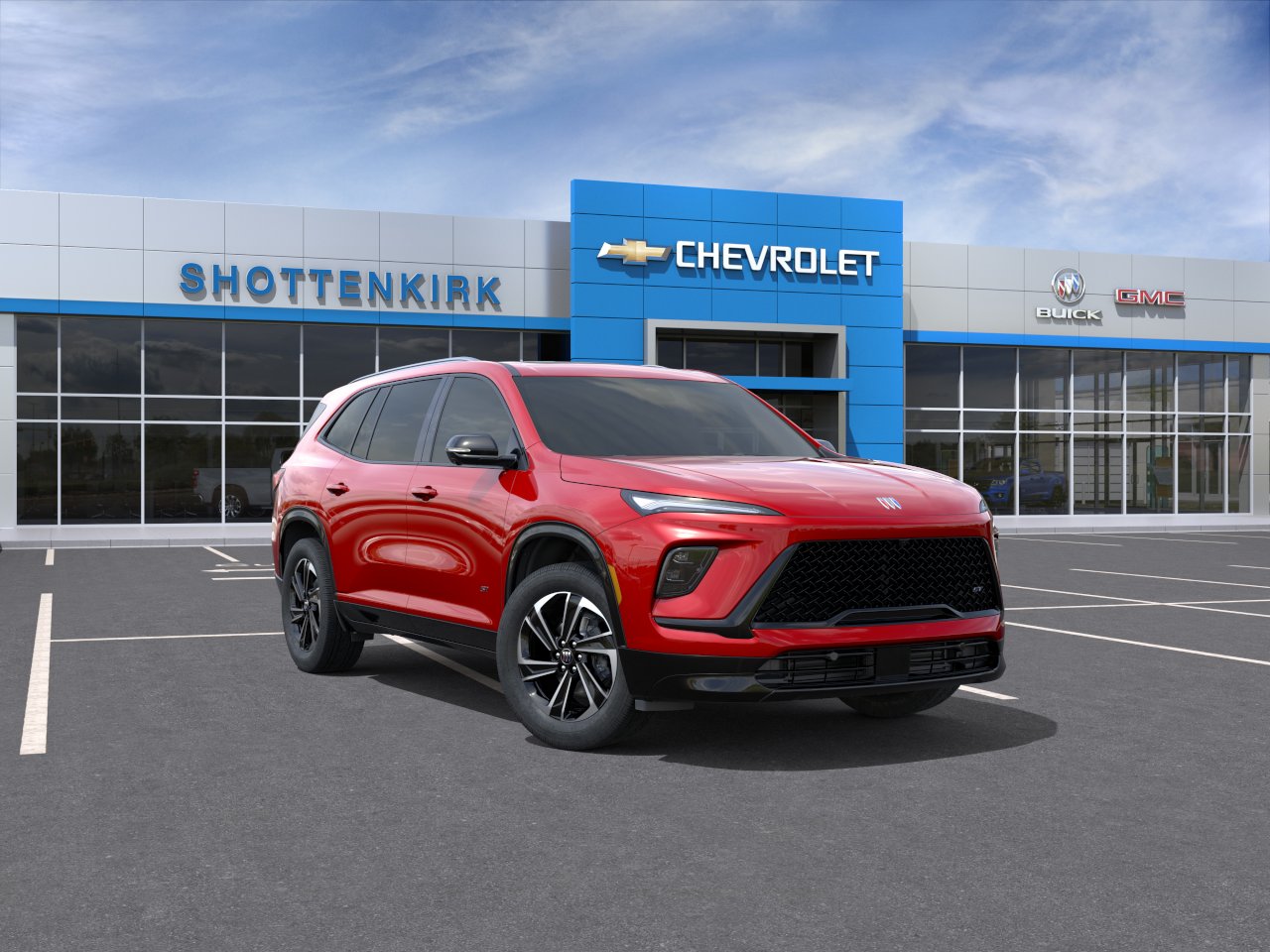 2026 Buick Enclave Sport Touring AWD's photo