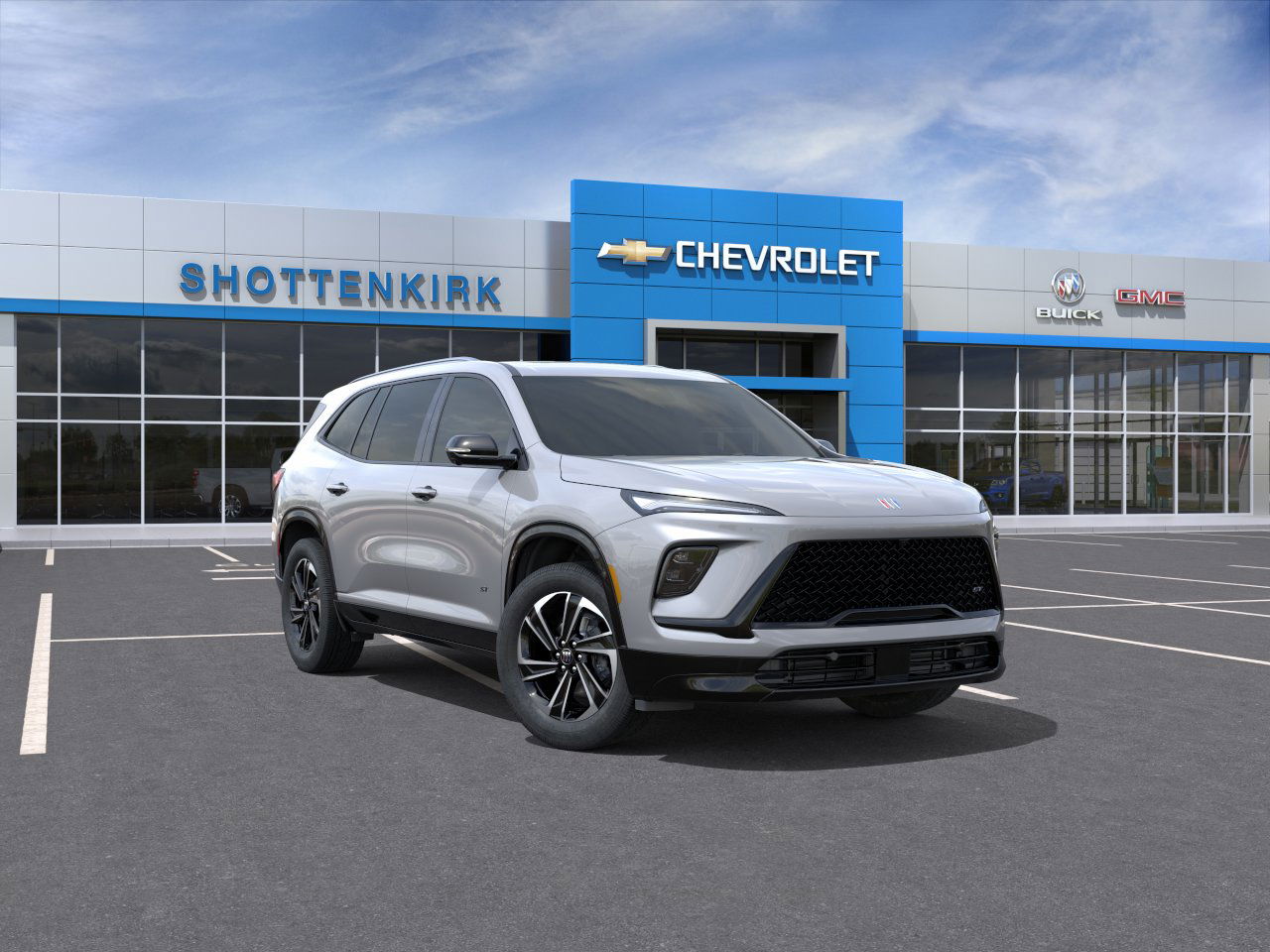 2026 Buick Enclave Sport Touring's photo