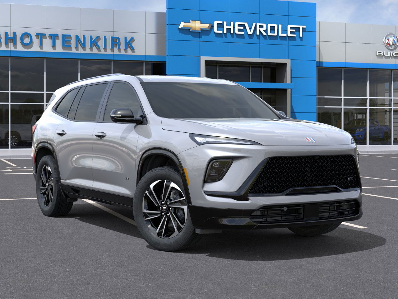 2026 Buick Enclave Sport Touring photo 3