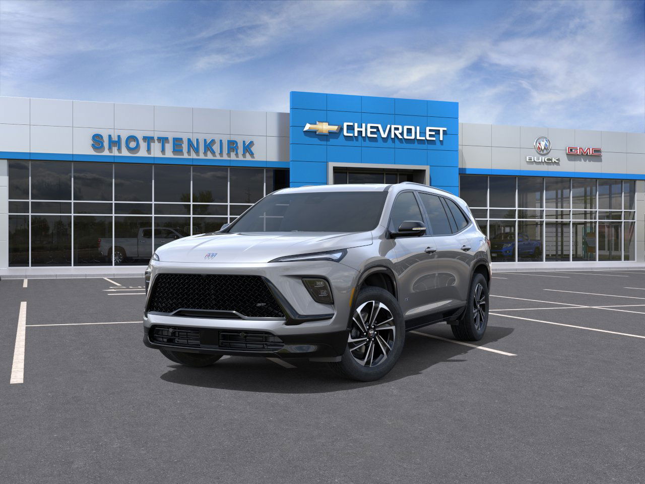 2026 Buick Enclave Sport Touring photo 4