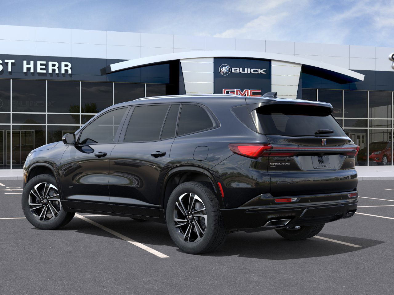 2026 Buick Enclave Sport Touring photo 2