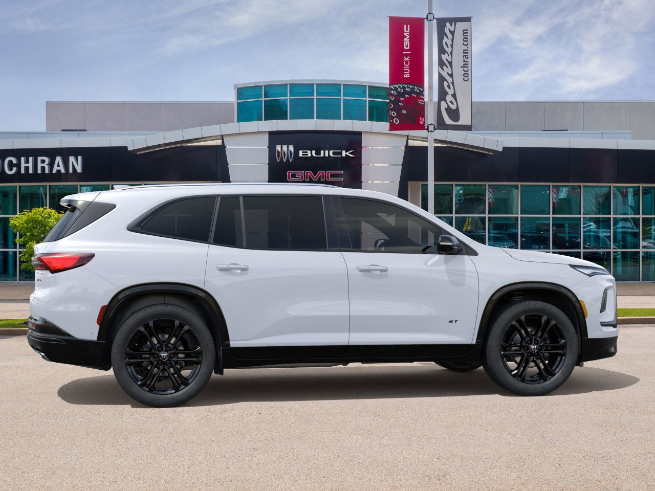 2026 Buick Enclave Sport Touring photo 2