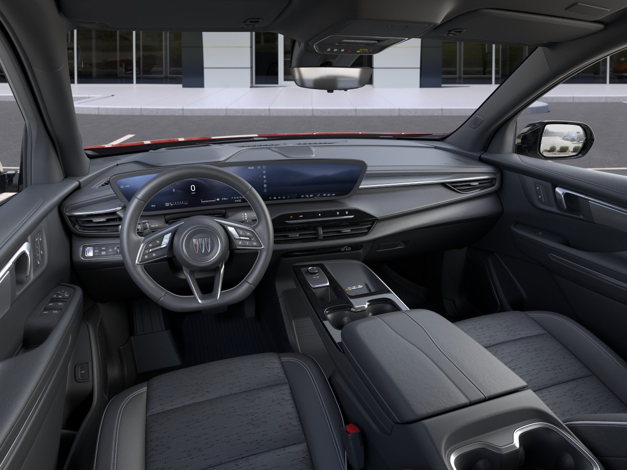 New 2026 Cherry Red Tintcoat Buick Sport Touring image 15