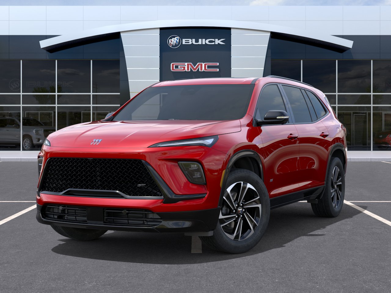 New 2026 Cherry Red Tintcoat Buick Sport Touring image 6