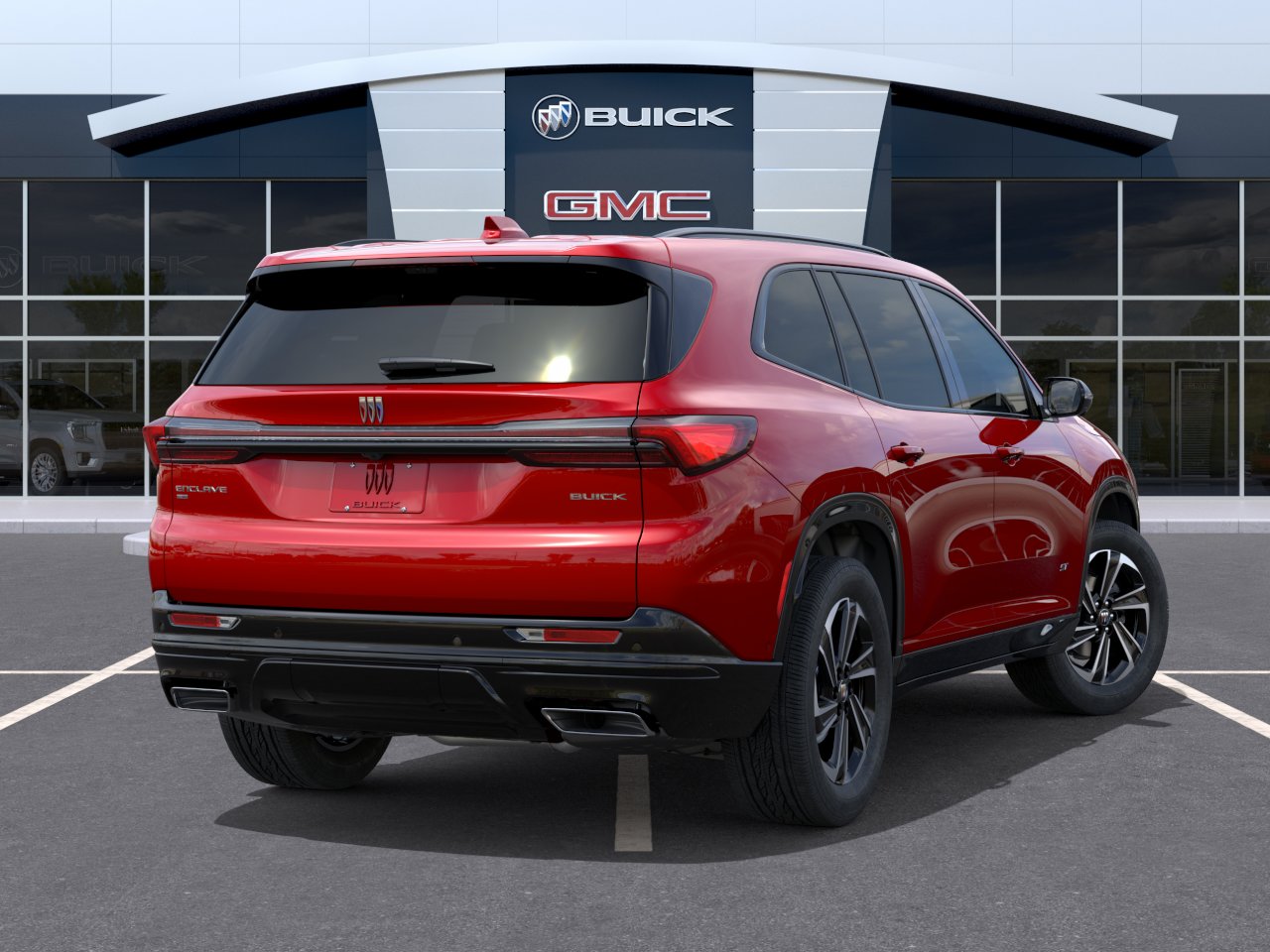 New 2026 Cherry Red Tintcoat Buick Sport Touring image 4