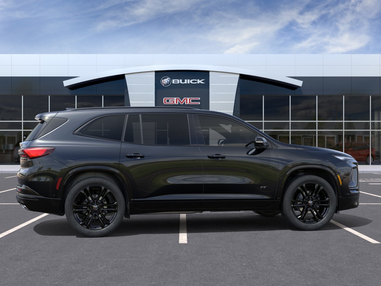 New 2026 Ebony Twilight Metallic Buick Sport Touring image 5