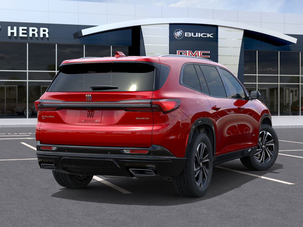 2026 Buick Enclave Sport Touring photo 4