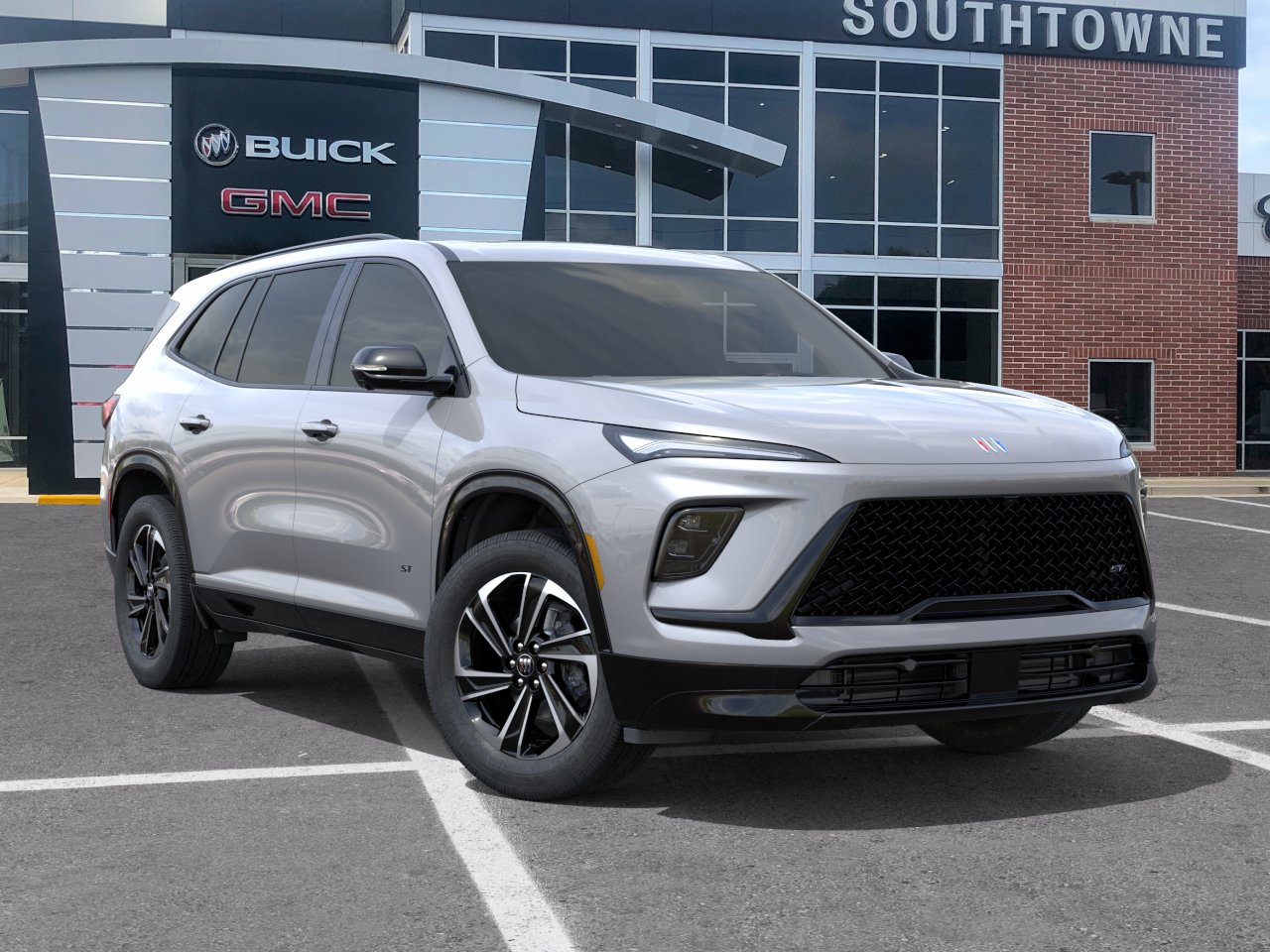 New 2026 Moonstone Gray Metallic Buick Sport Touring image 31