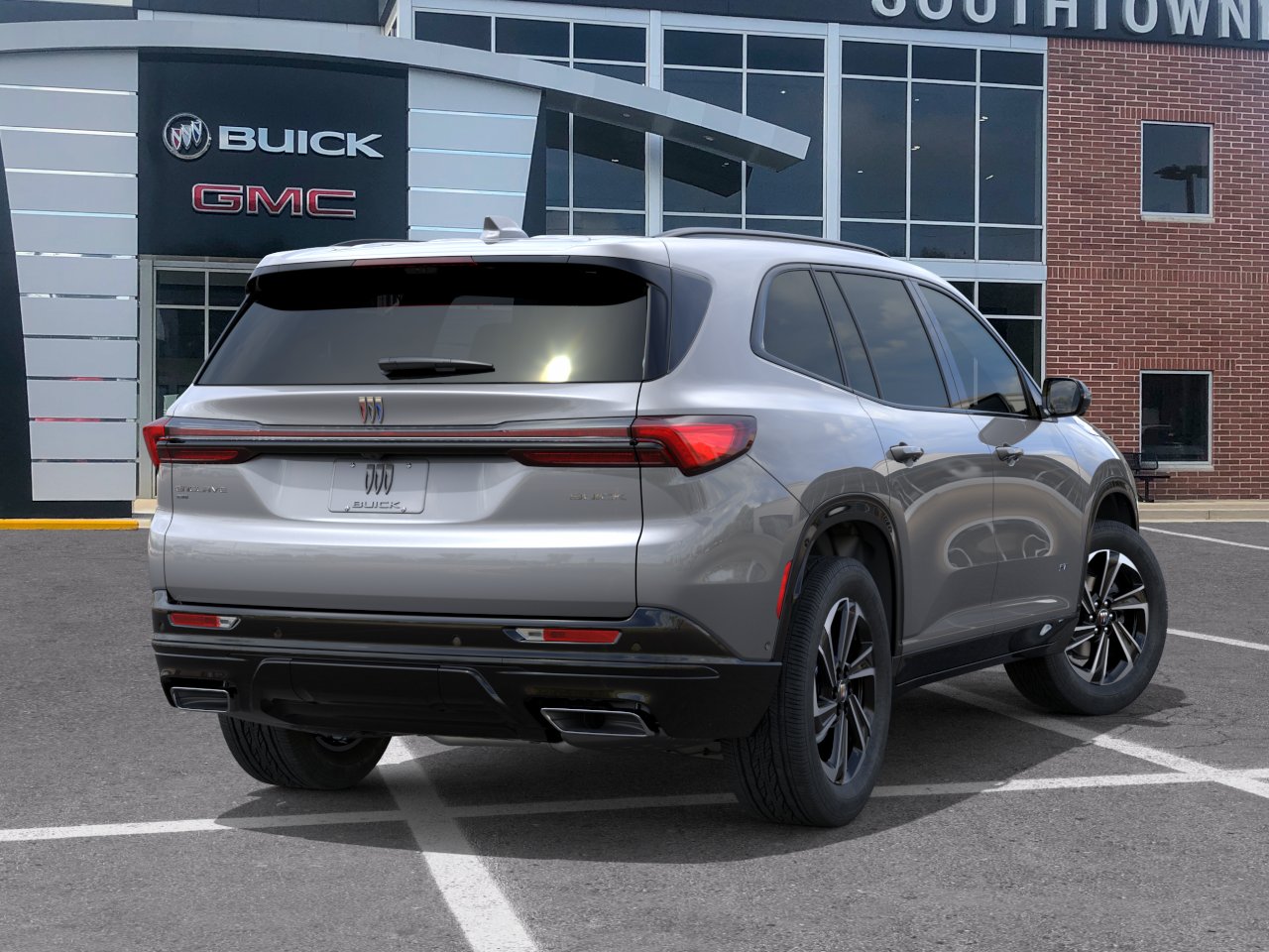 New 2026 Moonstone Gray Metallic Buick Sport Touring image 28