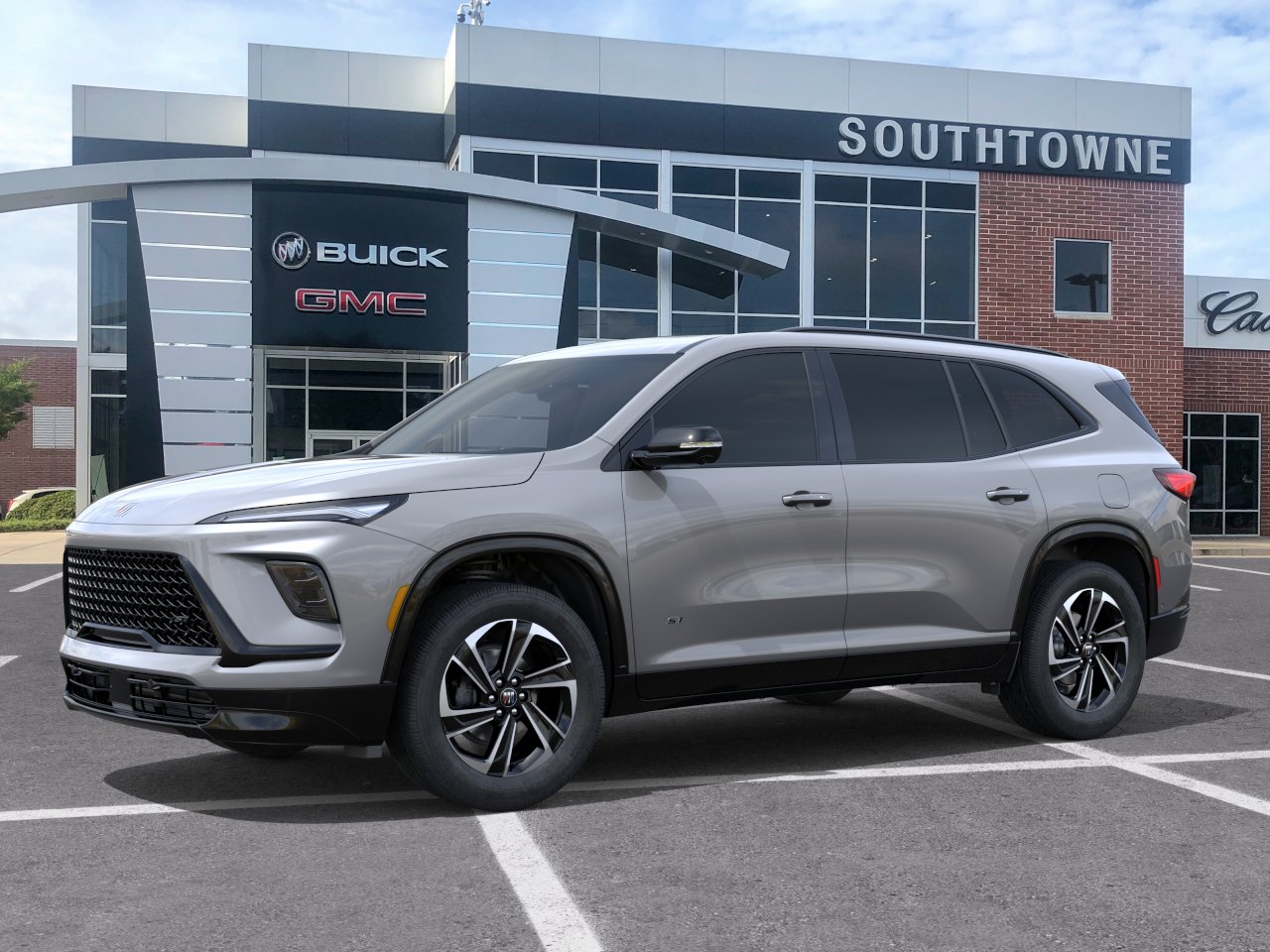 New 2026 Moonstone Gray Metallic Buick Sport Touring image 26