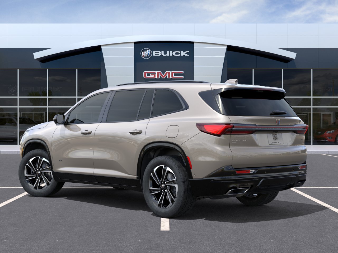 New 2026 Stone Metallic Buick Sport Touring image 35