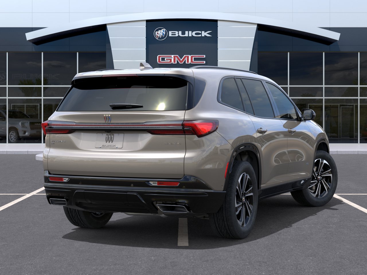 New 2026 Stone Metallic Buick Sport Touring image 36