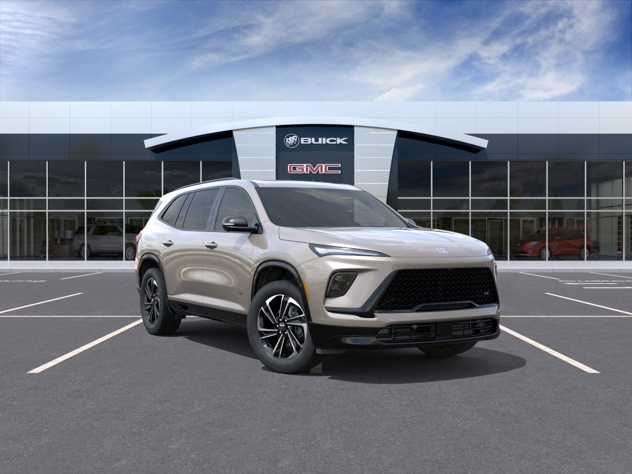 New 2026 Stone Metallic Buick Sport Touring image 33