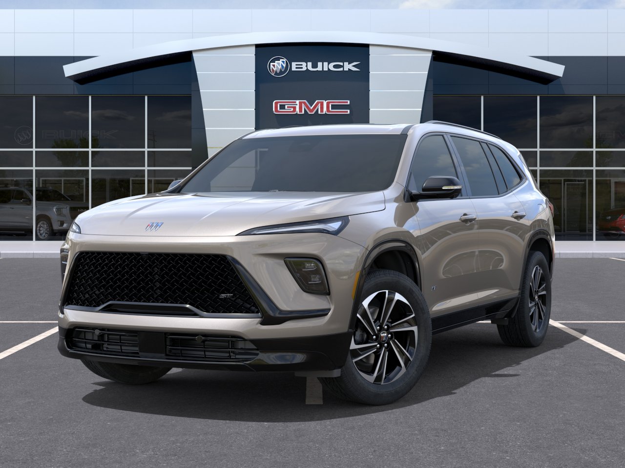 New 2026 Stone Metallic Buick Sport Touring image 38