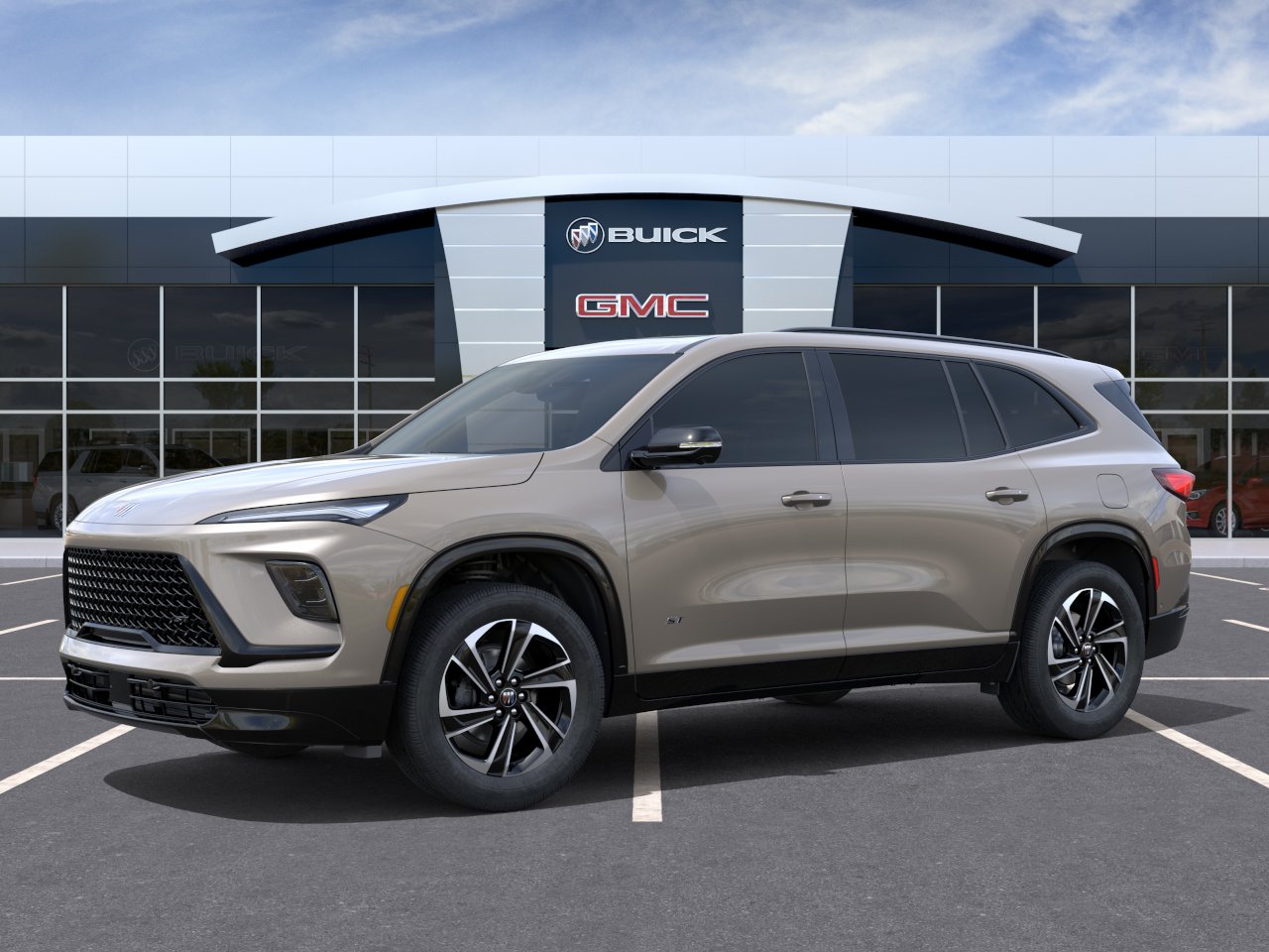 New 2026 Stone Metallic Buick Sport Touring image 34