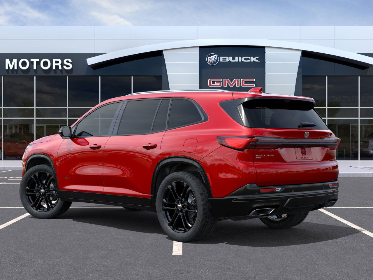 2026 Buick Enclave Sport Touring photo 3