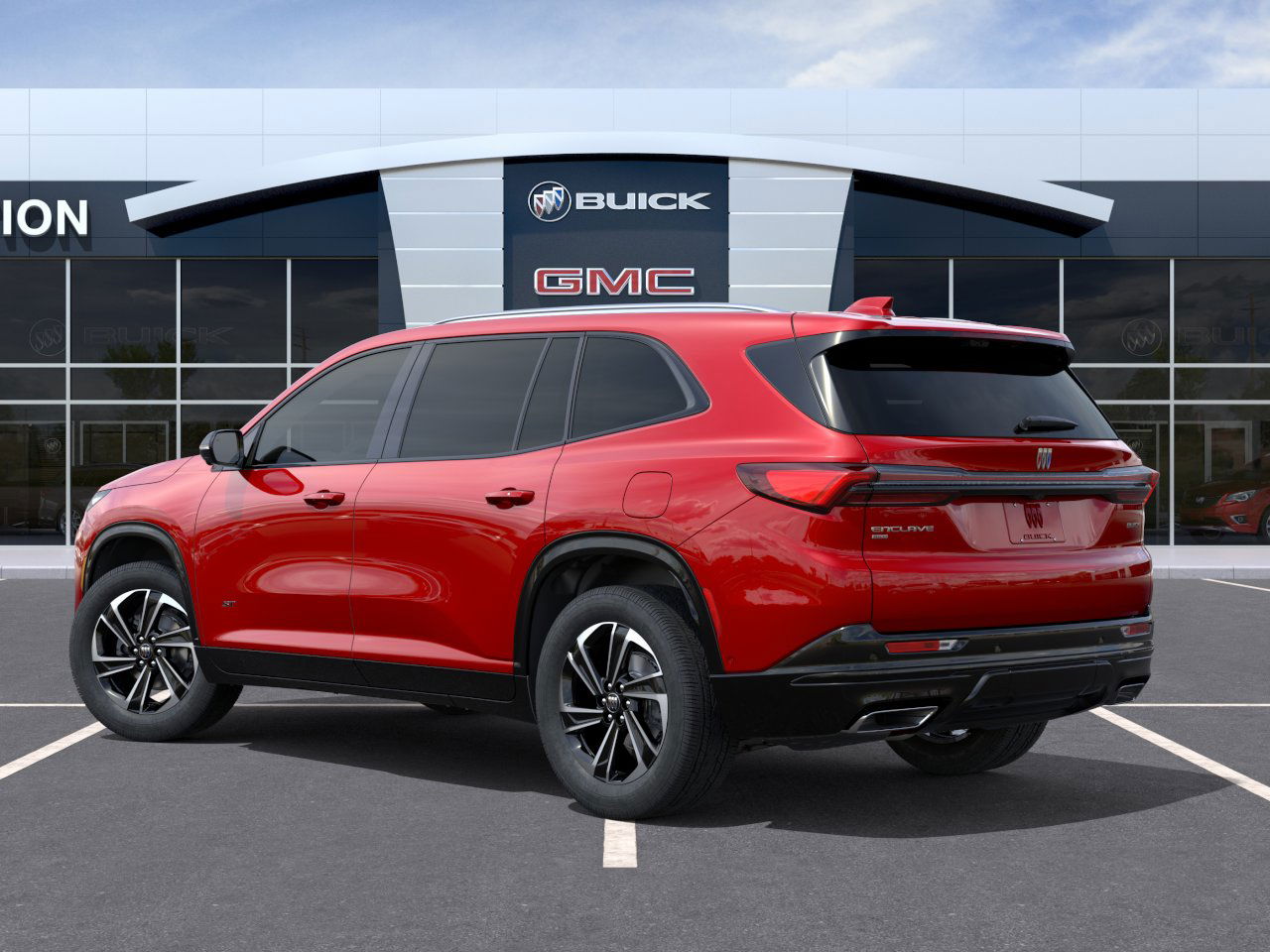 2026 Buick Enclave Sport Touring photo 4