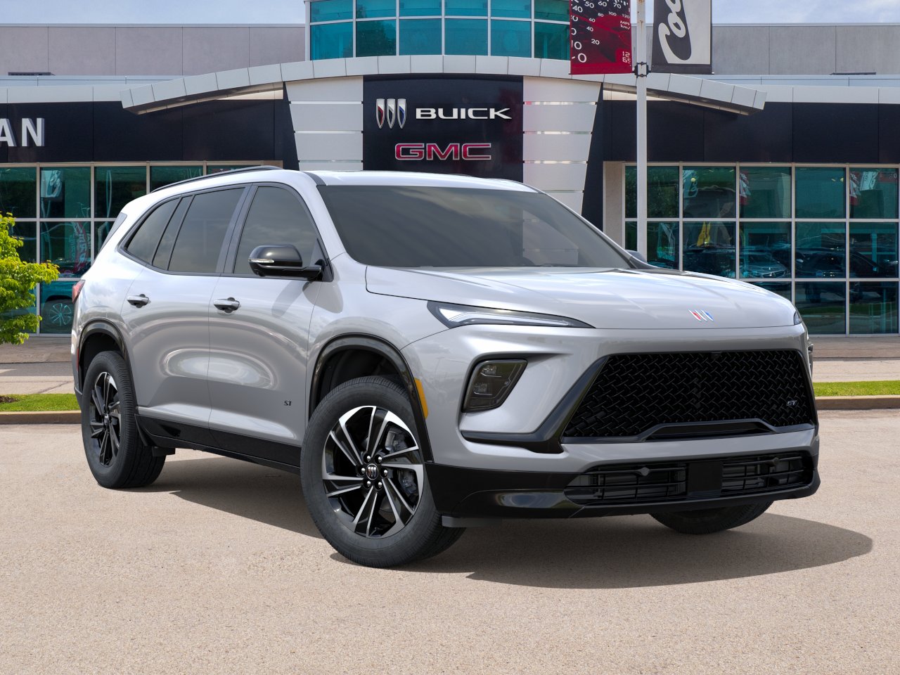 New 2026 Moonstone Gray Metallic Buick Sport Touring image 31