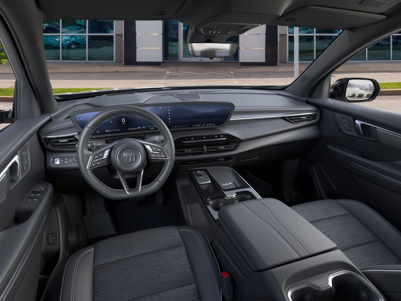 New 2026 Moonstone Gray Metallic Buick Sport Touring image 39