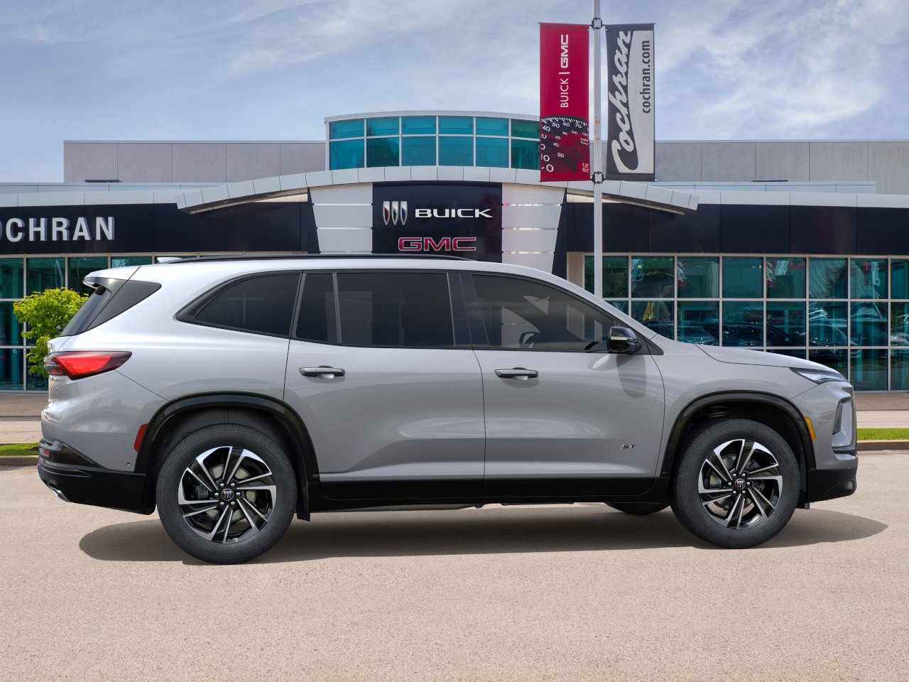 New 2026 Moonstone Gray Metallic Buick Sport Touring image 29