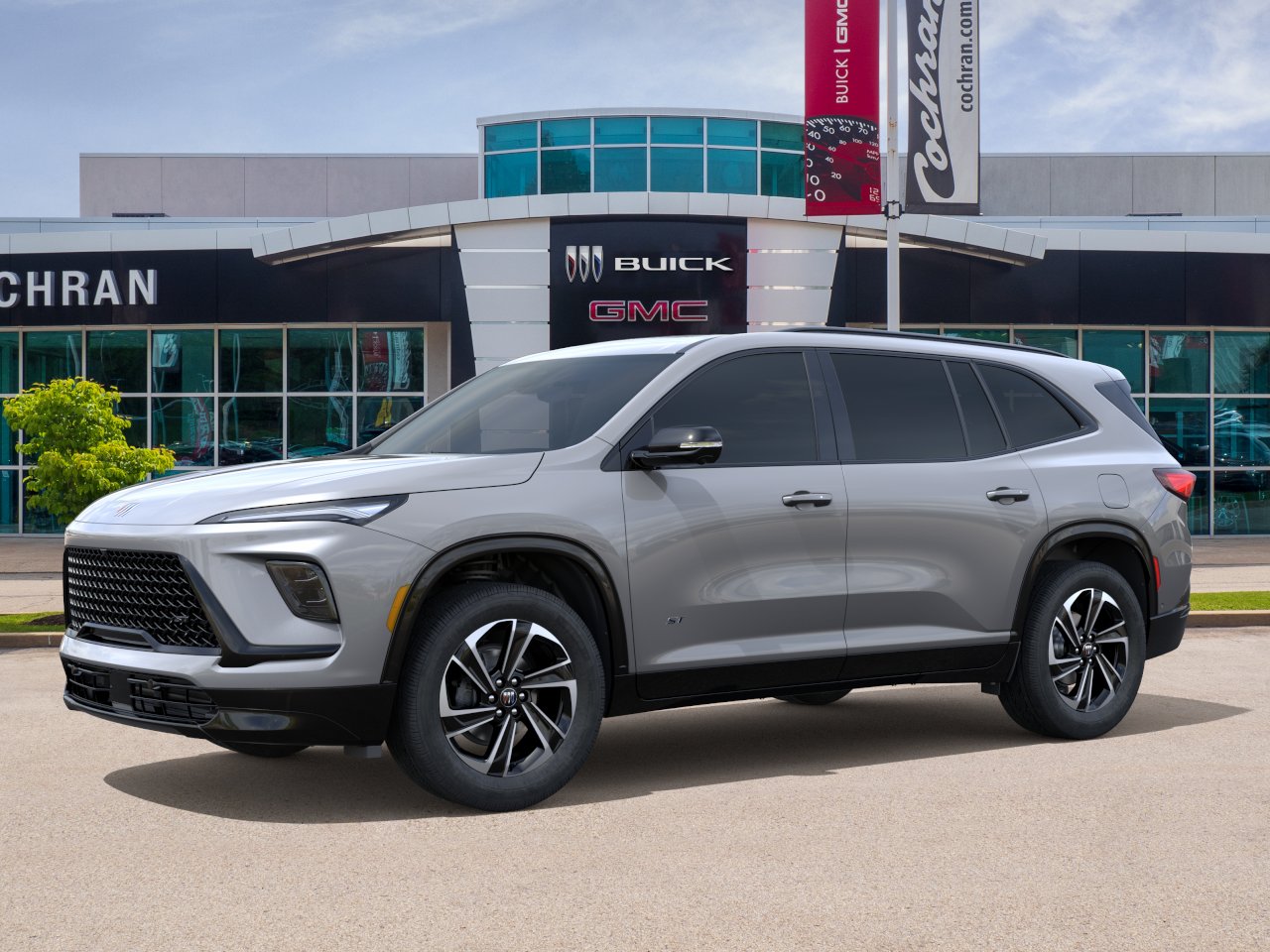 New 2026 Moonstone Gray Metallic Buick Sport Touring image 26