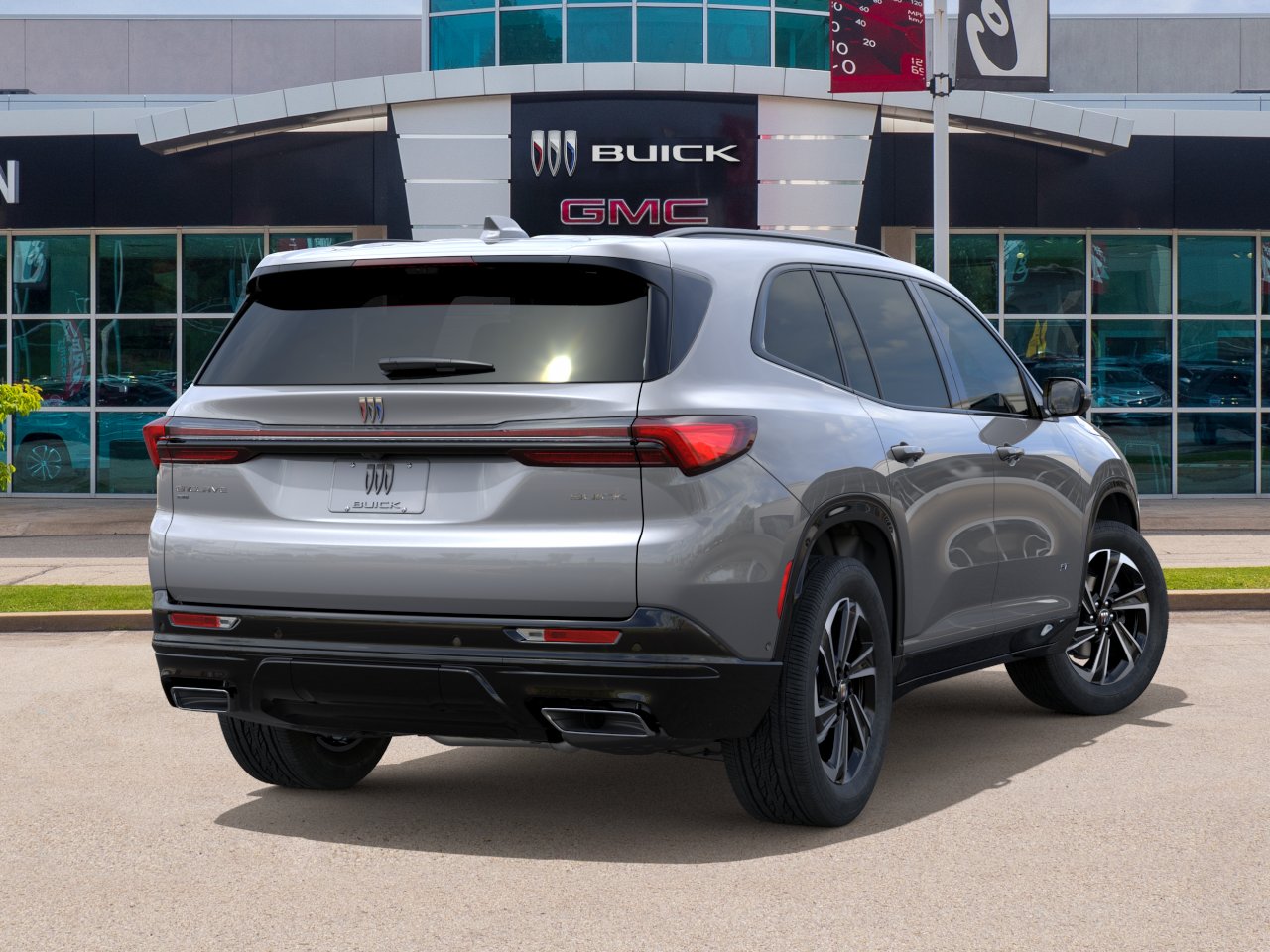 New 2026 Moonstone Gray Metallic Buick Sport Touring image 28