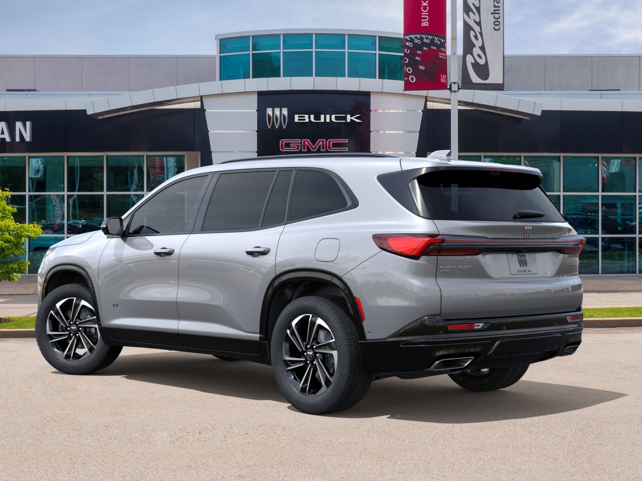 New 2026 Moonstone Gray Metallic Buick Sport Touring image 27