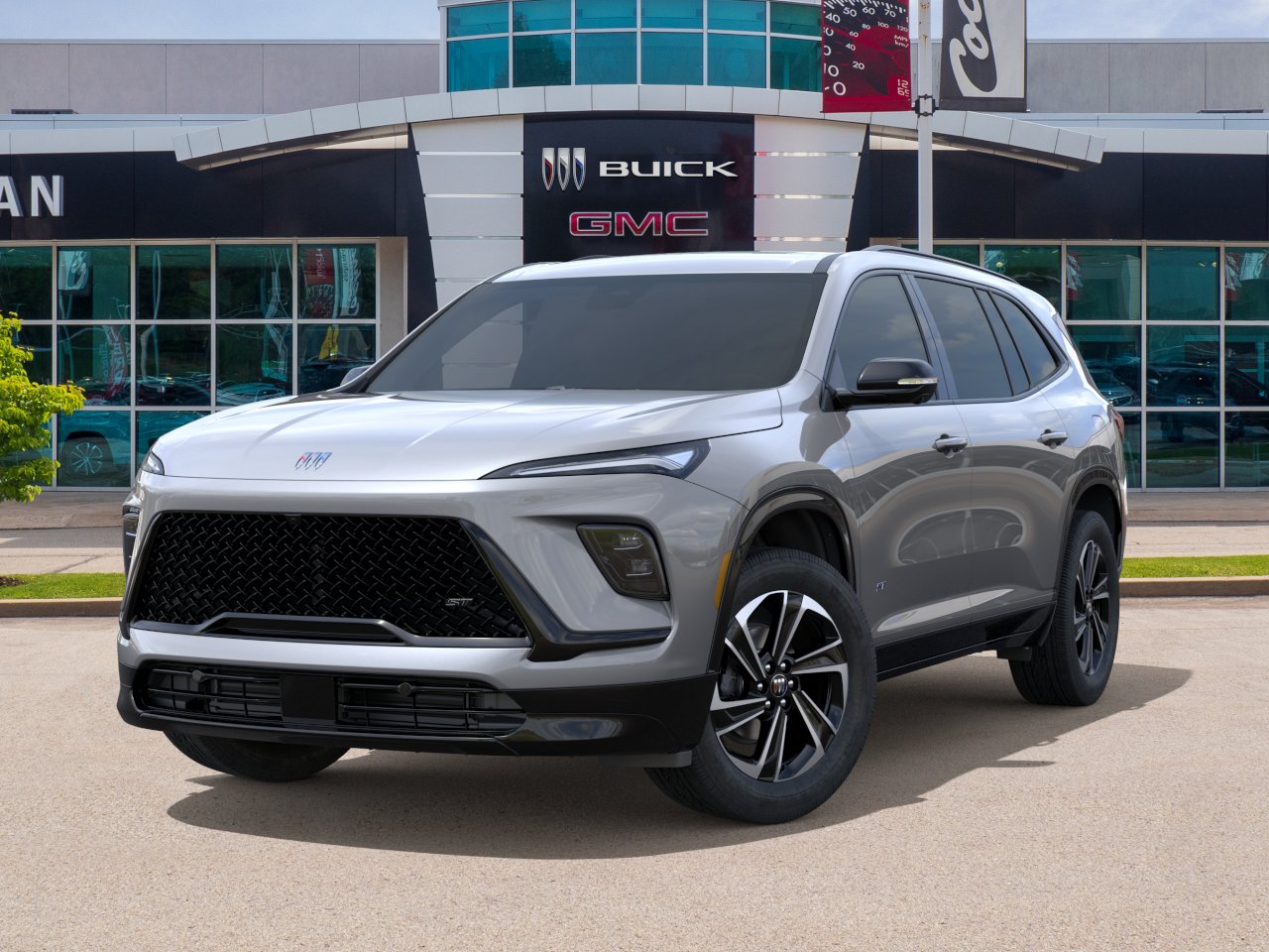 New 2026 Moonstone Gray Metallic Buick Sport Touring image 30