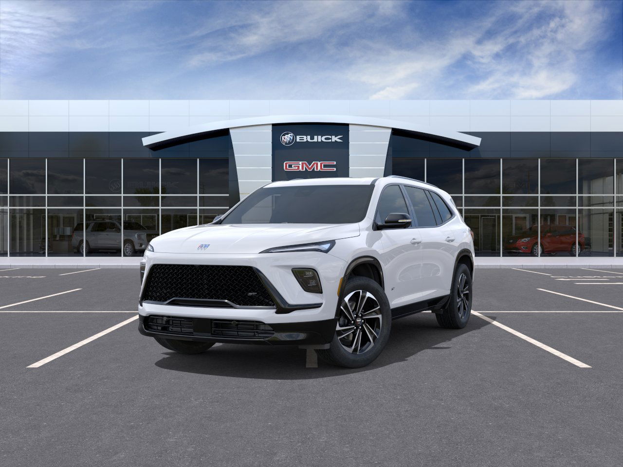 2026 Buick Enclave Sport Touring photo 4