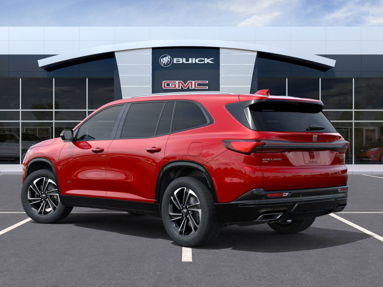 2026 Buick Enclave Sport Touring photo 3