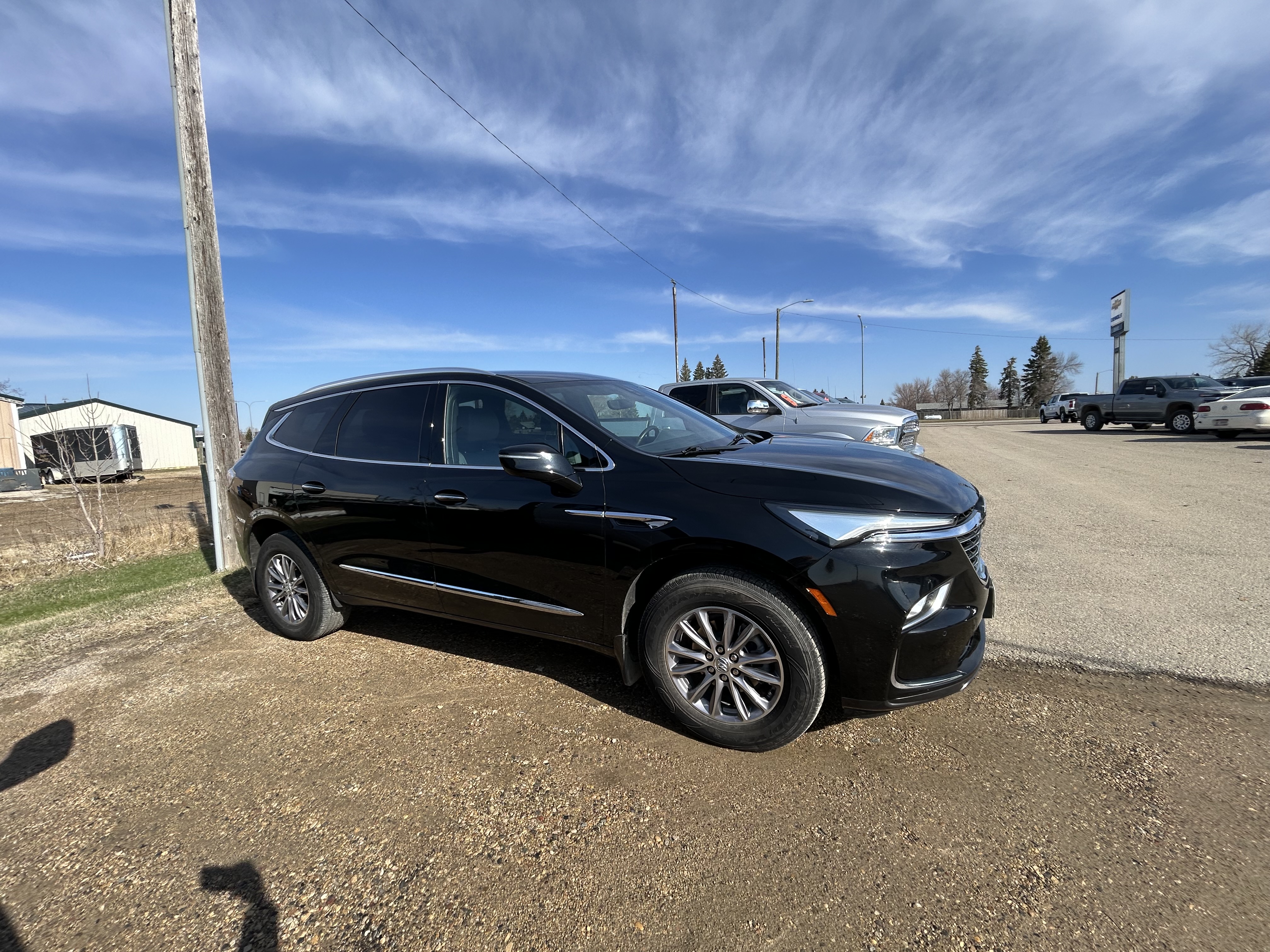 Used 2023 Buick Enclave Premium with VIN 5GAEVBKW7PJ173492 for sale in Bottineau, ND