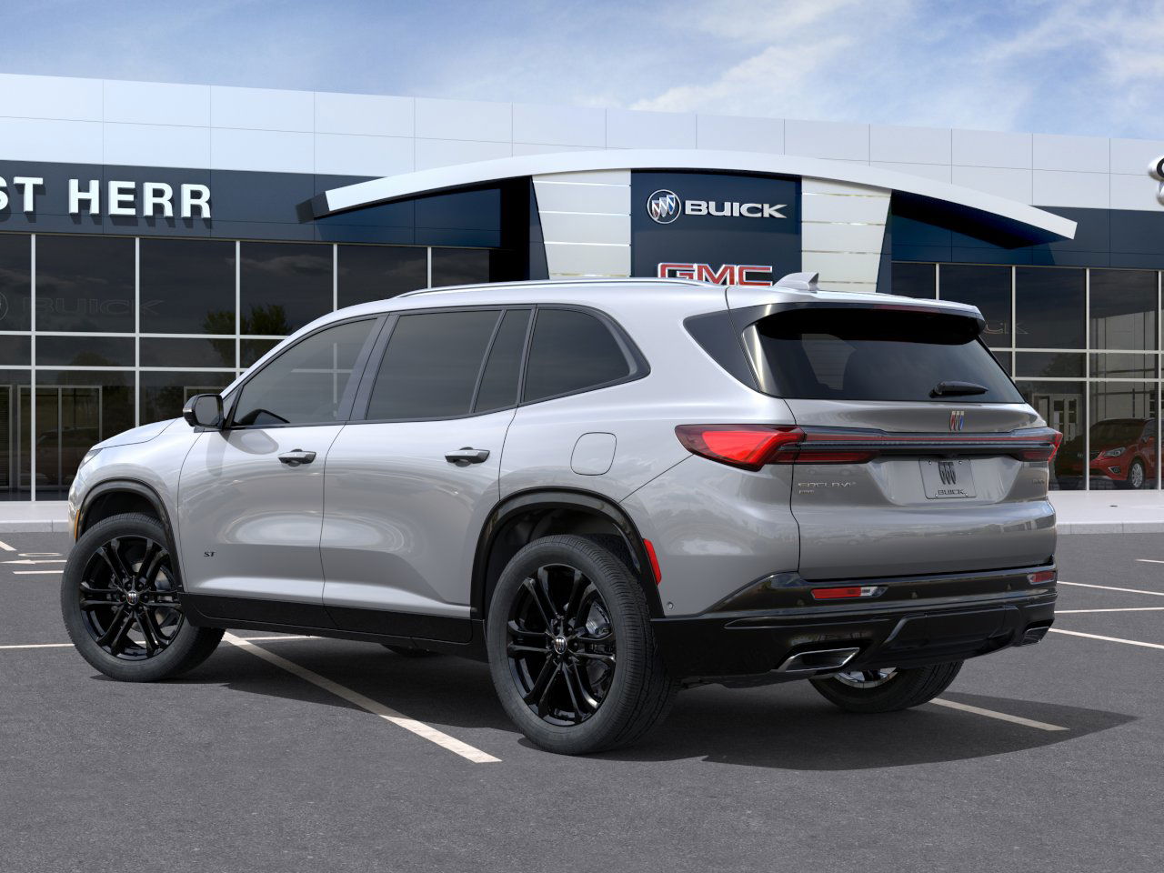 2025 Buick Enclave Sport Touring photo 3