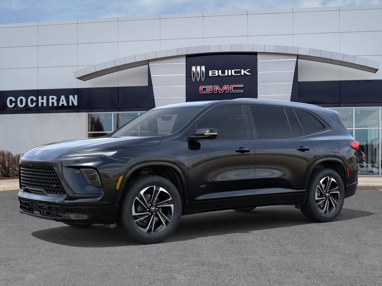 2025 Buick Enclave Sport Touring photo 2