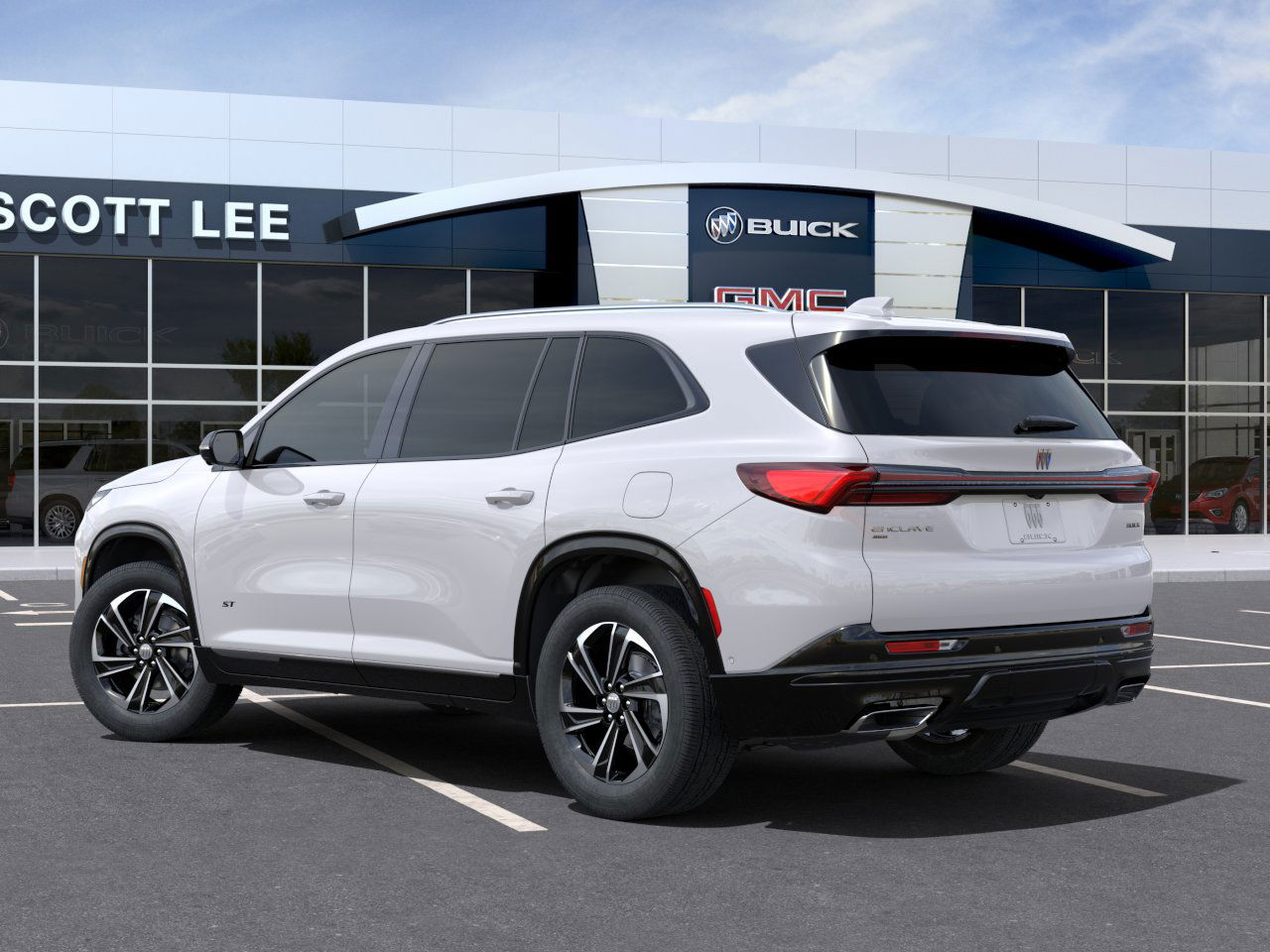 2025 Buick Enclave Sport Touring photo 34