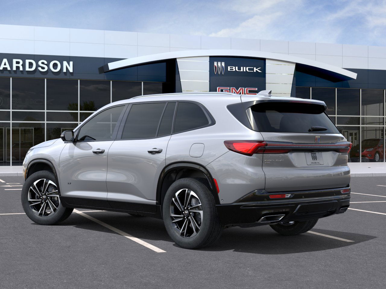 2025 Buick Enclave Sport Touring photo 2