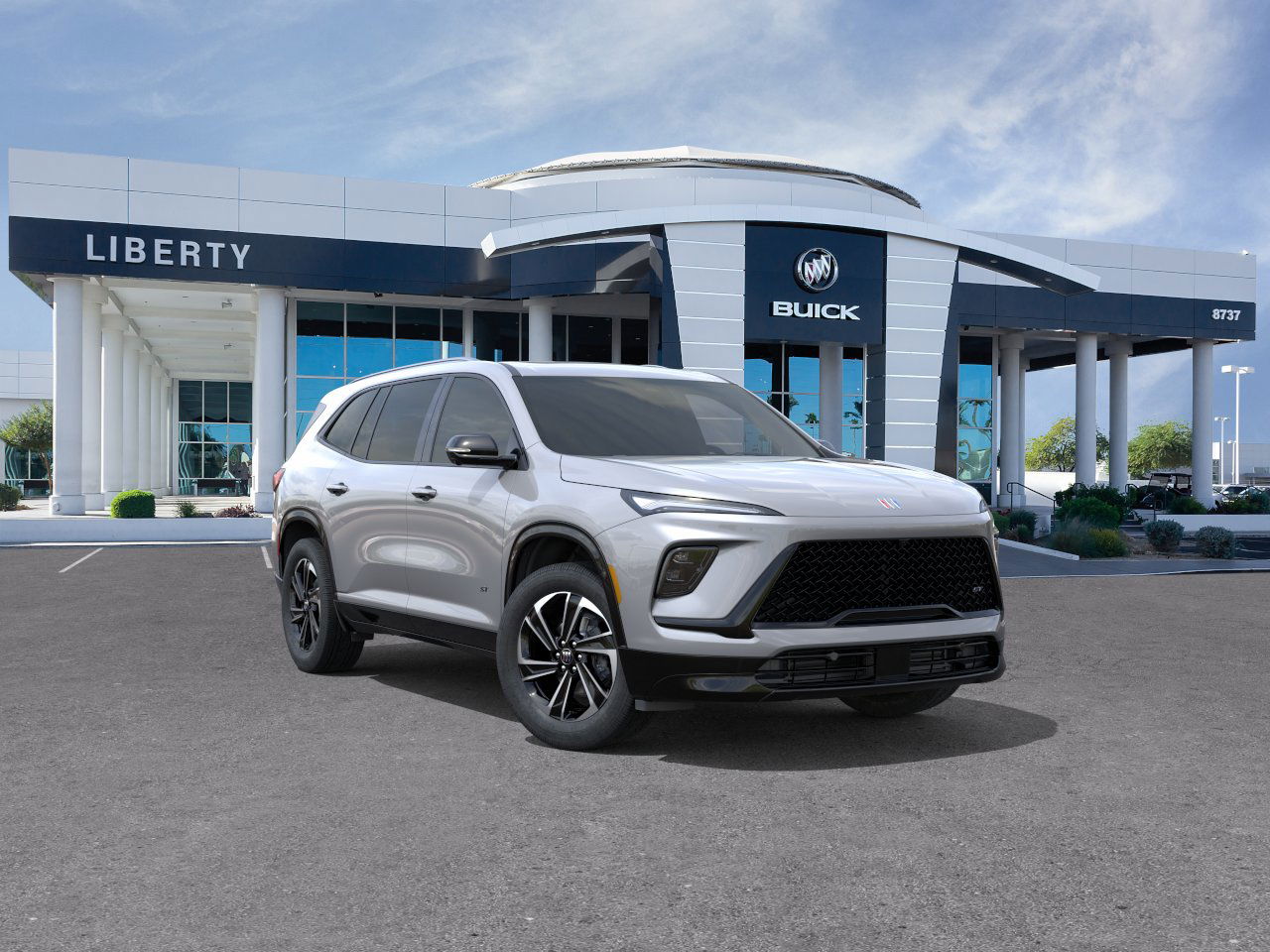 2025 Buick Enclave Sport Touring photo 25