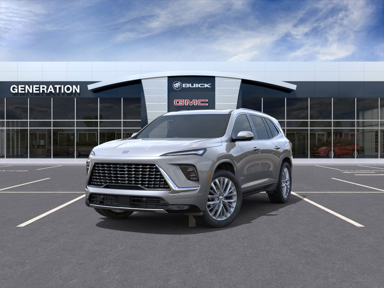 2026 Buick Enclave Avenir's photo