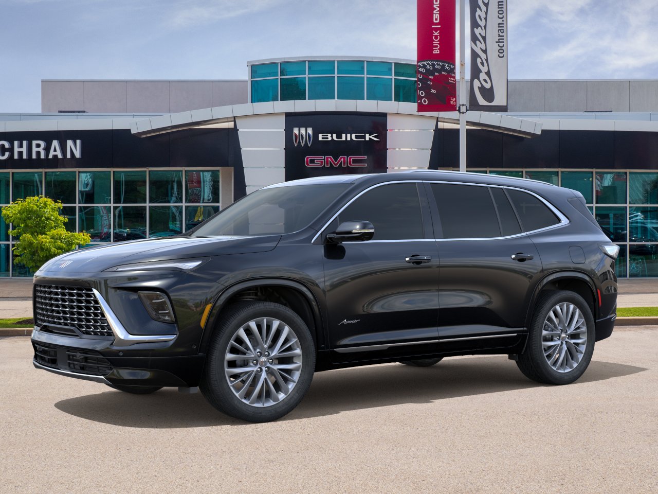 New 2026 Ebony Twilight Metallic Buick Avenir image 26
