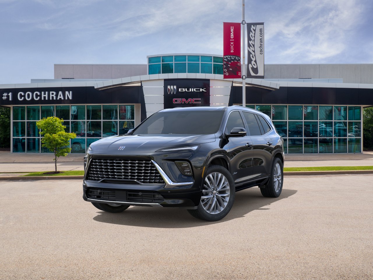 New 2026 Ebony Twilight Metallic Buick Avenir image 32