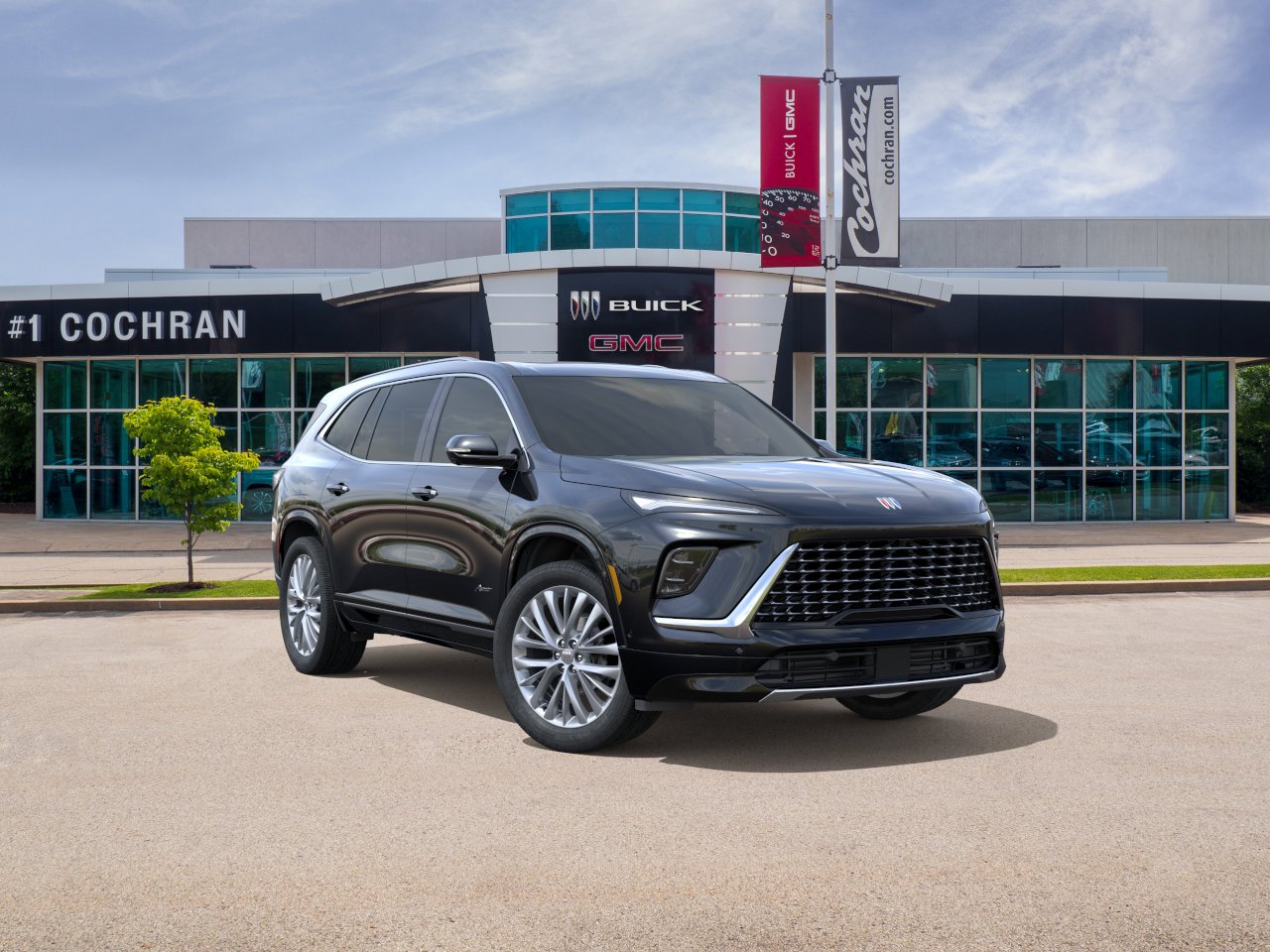 2026 Buick Enclave Avenir AWD's photo