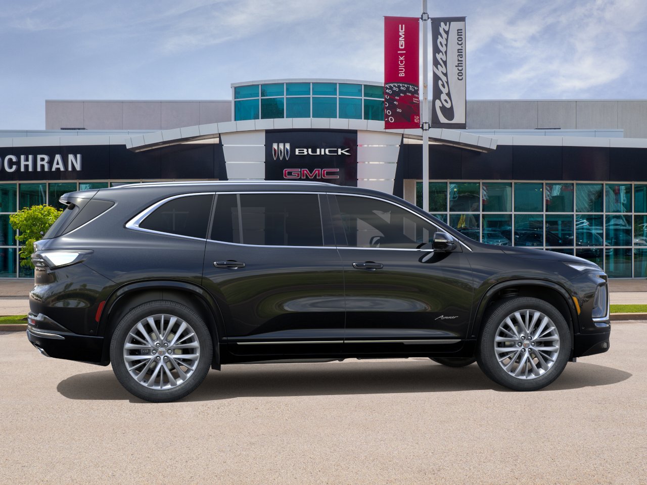 New 2026 Ebony Twilight Metallic Buick Avenir image 29
