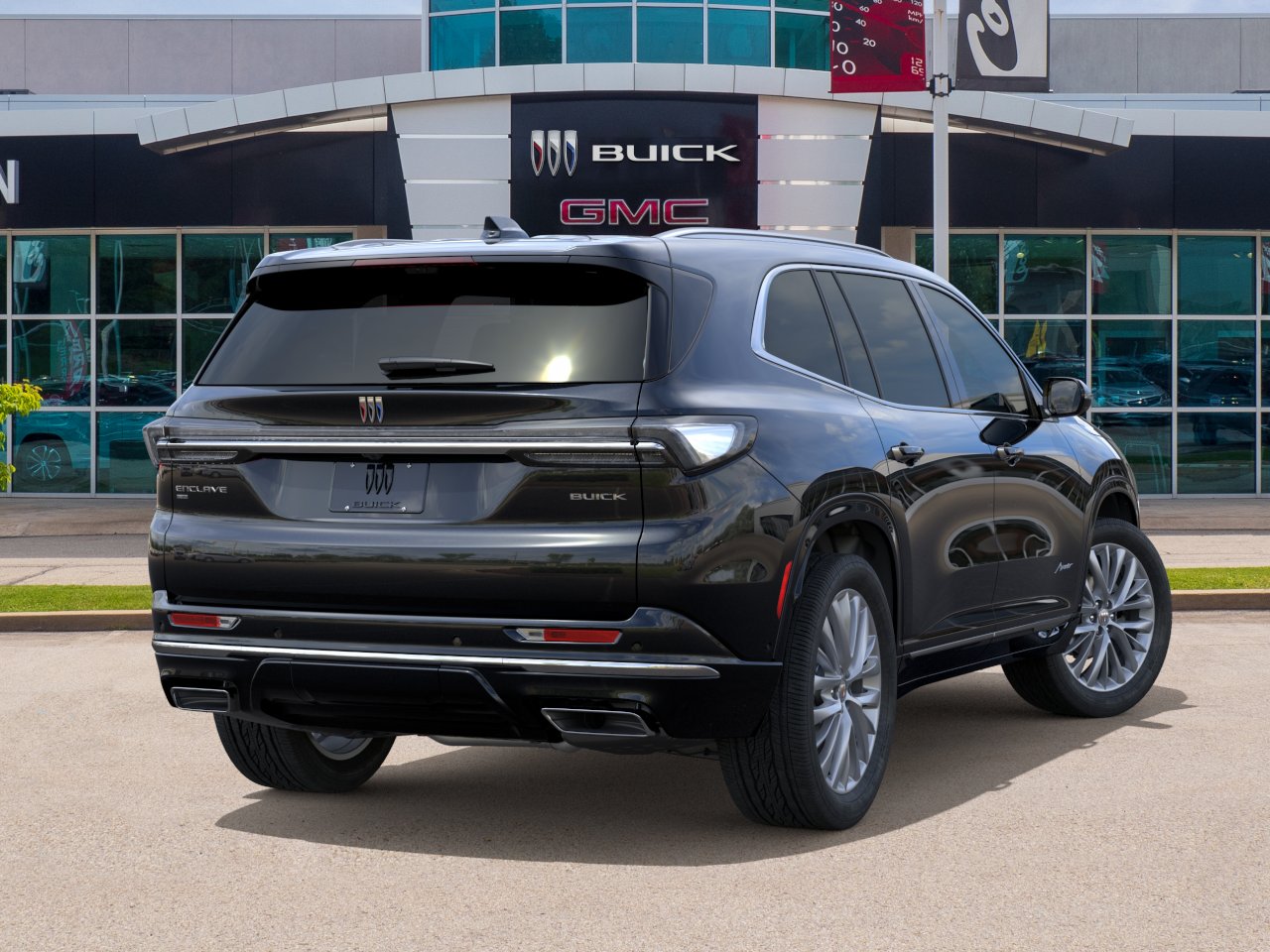 New 2026 Ebony Twilight Metallic Buick Avenir image 28