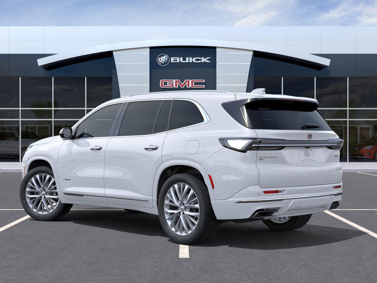 2026 Buick Enclave Avenir photo 2